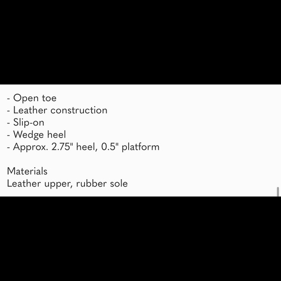 Sam Edelman Regis Platform Wedge size 7.5 - Picture 6 of 6